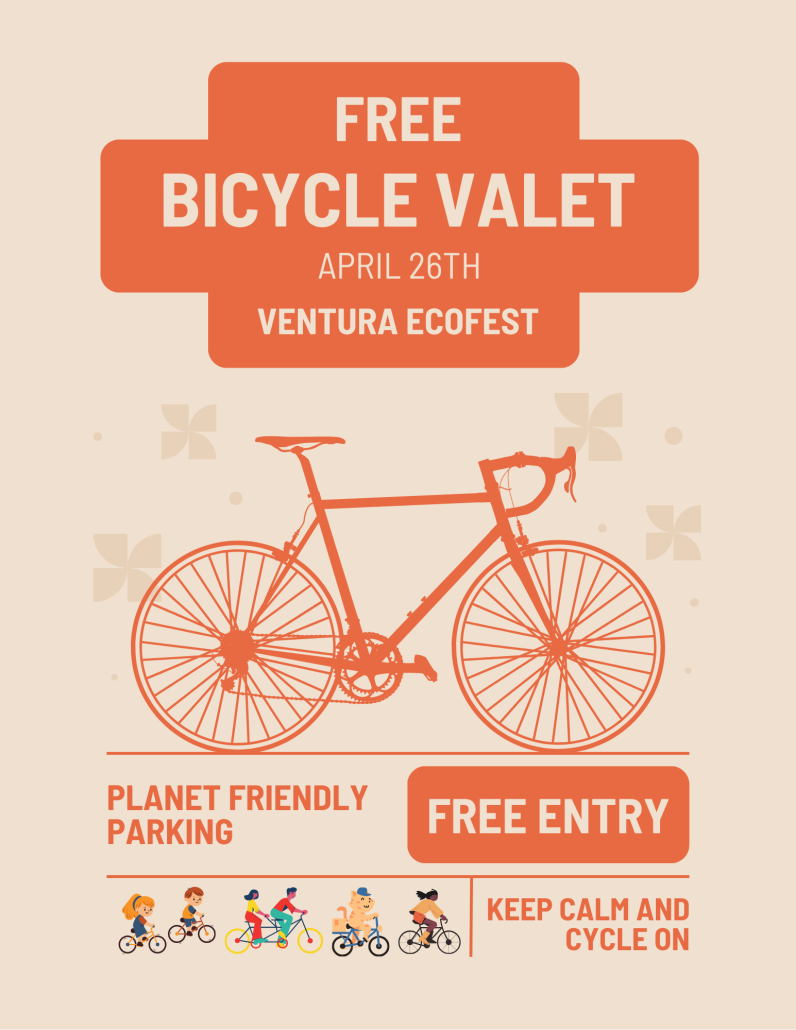 EcoFest Free Bicycle Valet Parking